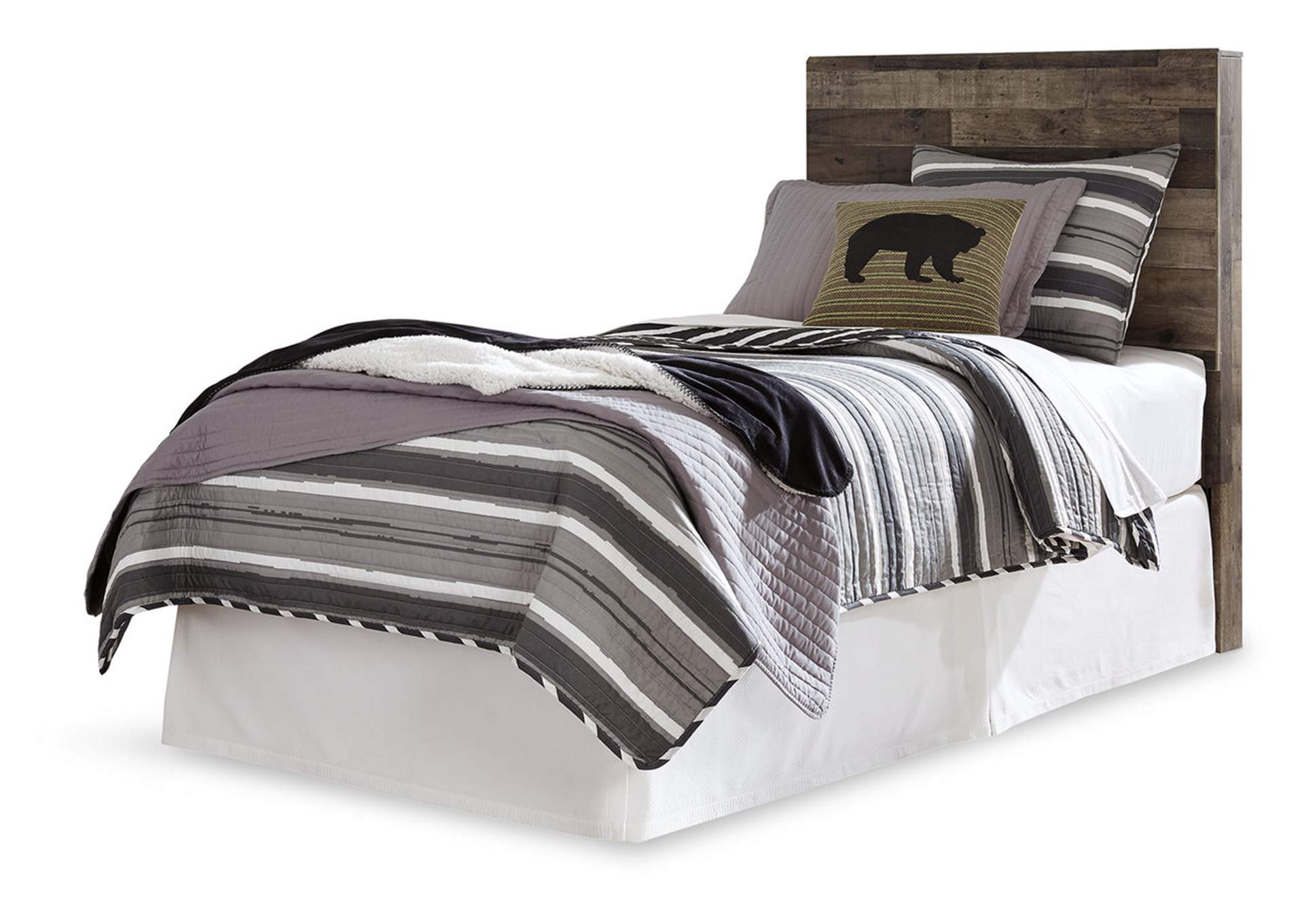 Derekson Twin Panel Headboard,Benchcraft