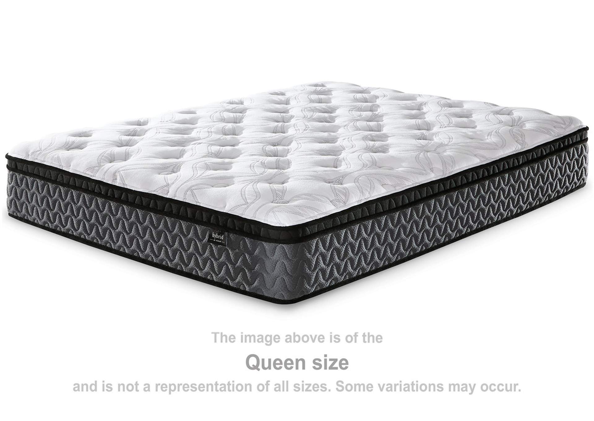 12 Inch Pocketed Hybrid King Mattress,Sierra Sleep by Ashley