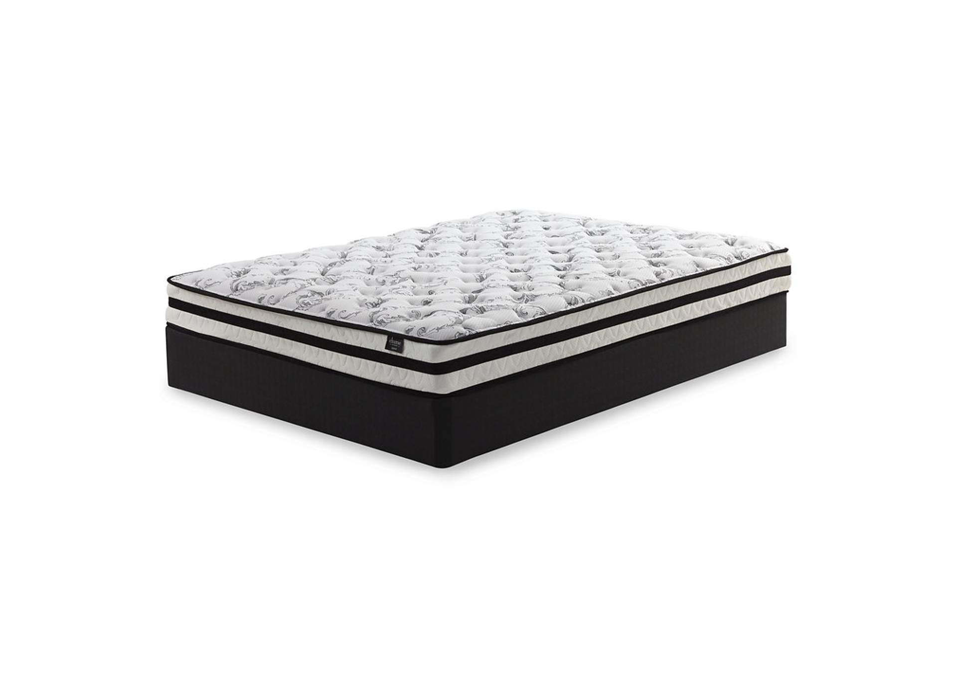 8 Inch Chime Innerspring King Mattress in a Box,Sierra Sleep by Ashley