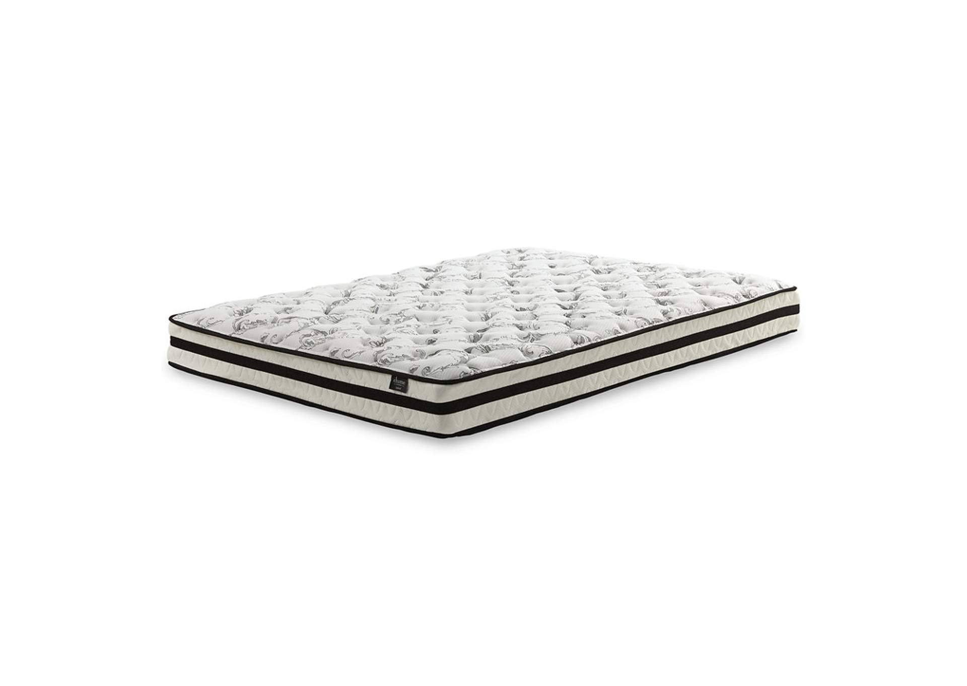 8 Inch Chime Innerspring King Mattress in a Box,Sierra Sleep by Ashley