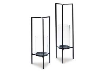 Image for Ginette Candle Holder (Set of 2)
