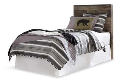 Image for Derekson Twin Panel Headboard