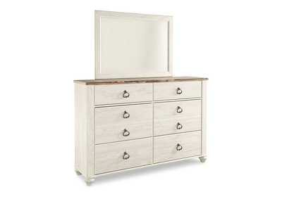 Image for Willowton Dresser and Mirror