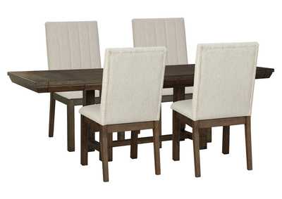 Image for Dellbeck Dining Table and 4 Chairs