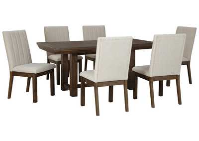 Image for Dellbeck Dining Table and 6 Chairs