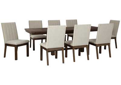 Image for Dellbeck Dining Table and 8 Chairs