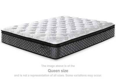 Image for 12 Inch Pocketed Hybrid Twin Mattress