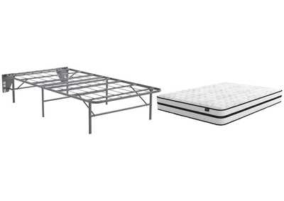 Image for Chime 10 Inch Hybrid 10 Inch Hybrid Mattress with Foundation