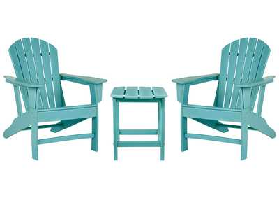 Image for Sundown Treasure 2 Outdoor Chairs with End Table