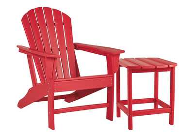 Image for Sundown Treasure Outdoor Chair with End Table