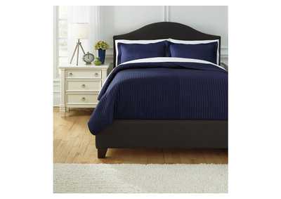 Image for Raleda 3-Piece King Coverlet Set