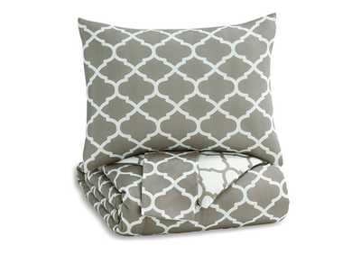 Image for Media 3-Piece Full Comforter Set
