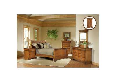 Image for B4850 - 31 Shenandoah - Lingerie Chest - Classic Oak