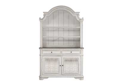 Image for Magnolia Manor White China Cabinet
