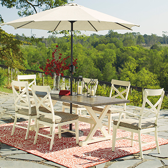 Click here for Outdoor Dining Sets
