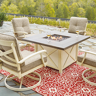 Click here for Fire Pit Chat Sets