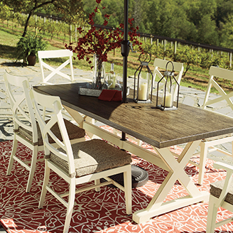 Click here for Outdoor Dining Tables