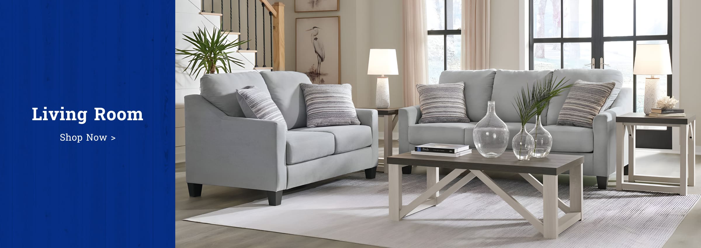 Living Room - Shop Now 
